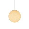 Akari Washi Globe Pendant