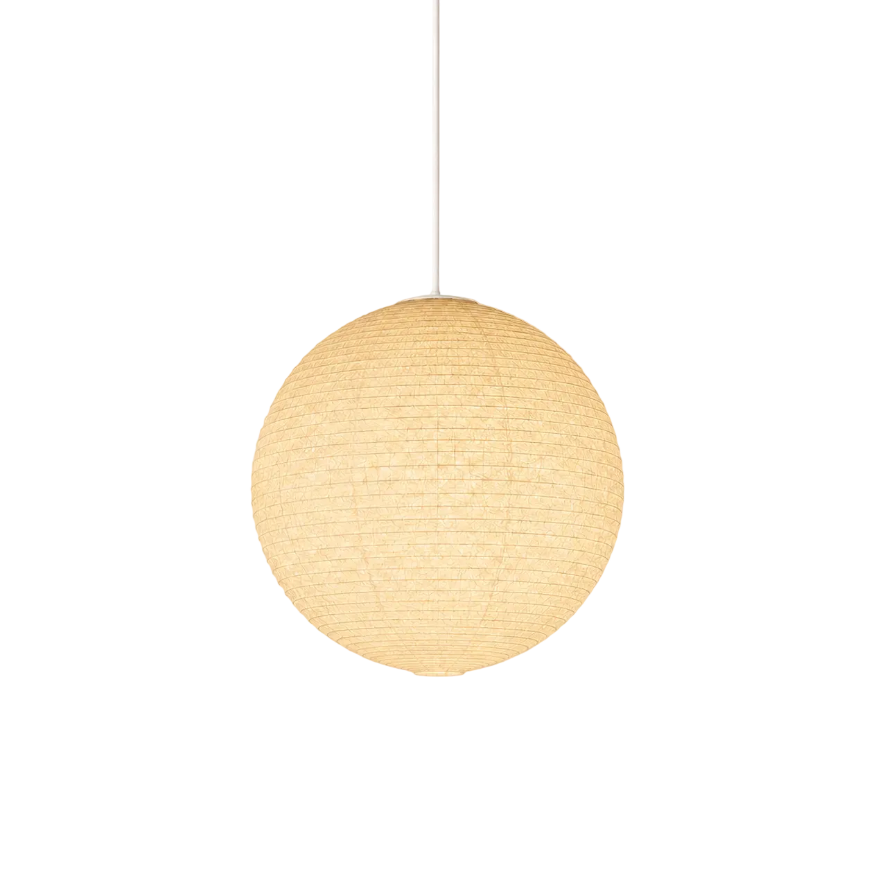 Akari Washi Globe Pendant