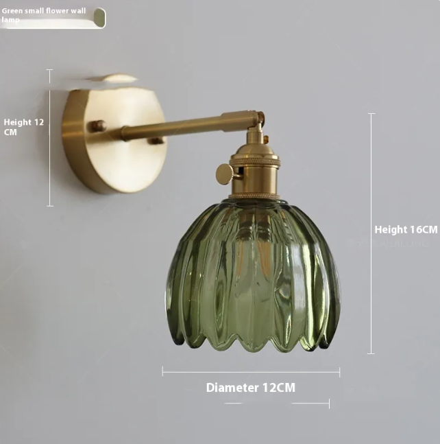 Blossom Glass Chandelier