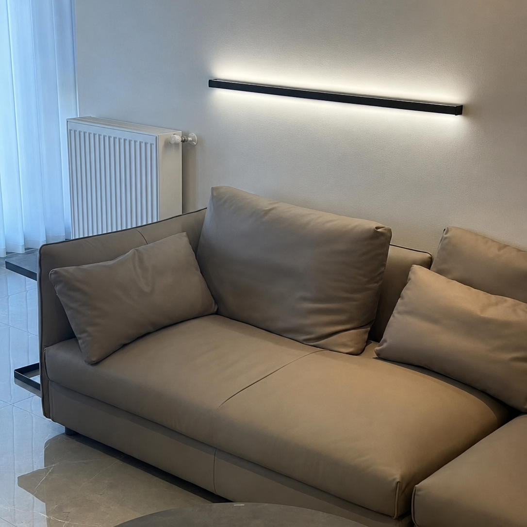 Slim Linear LED Wall Sconce