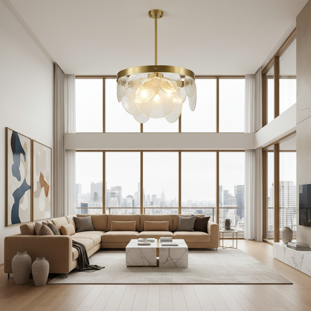 Cove Drum Chandelier