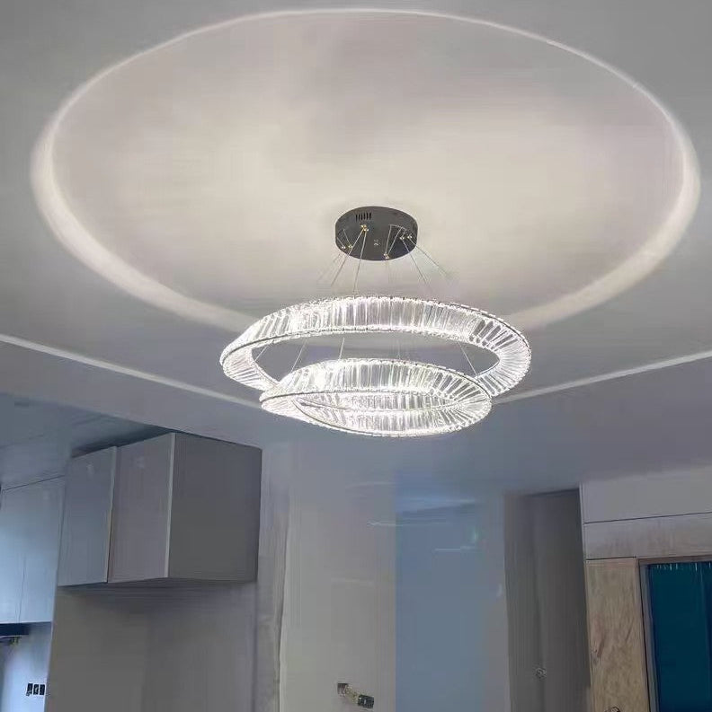 Vela Flow Chandelier
