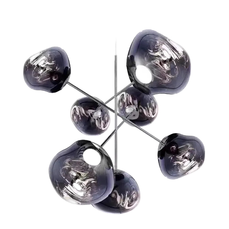 LAVA Orb Melt Chandelier