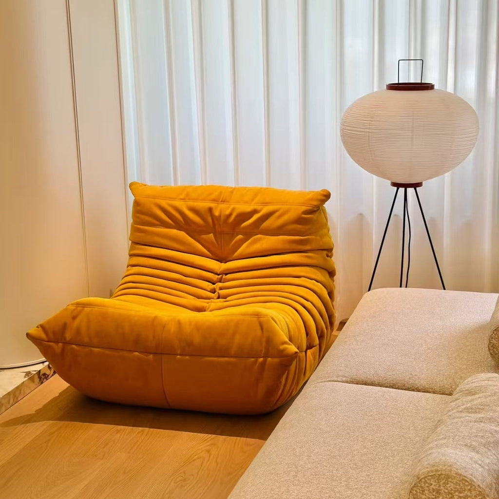 Akari Washi Globe Floor Lamp