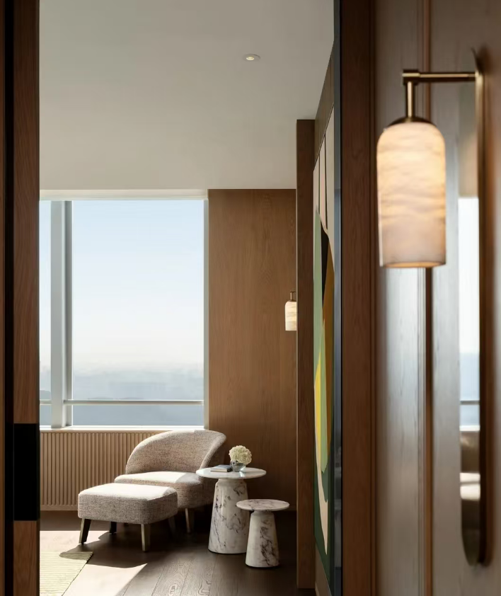 Alba Alabaster Wall Sconce