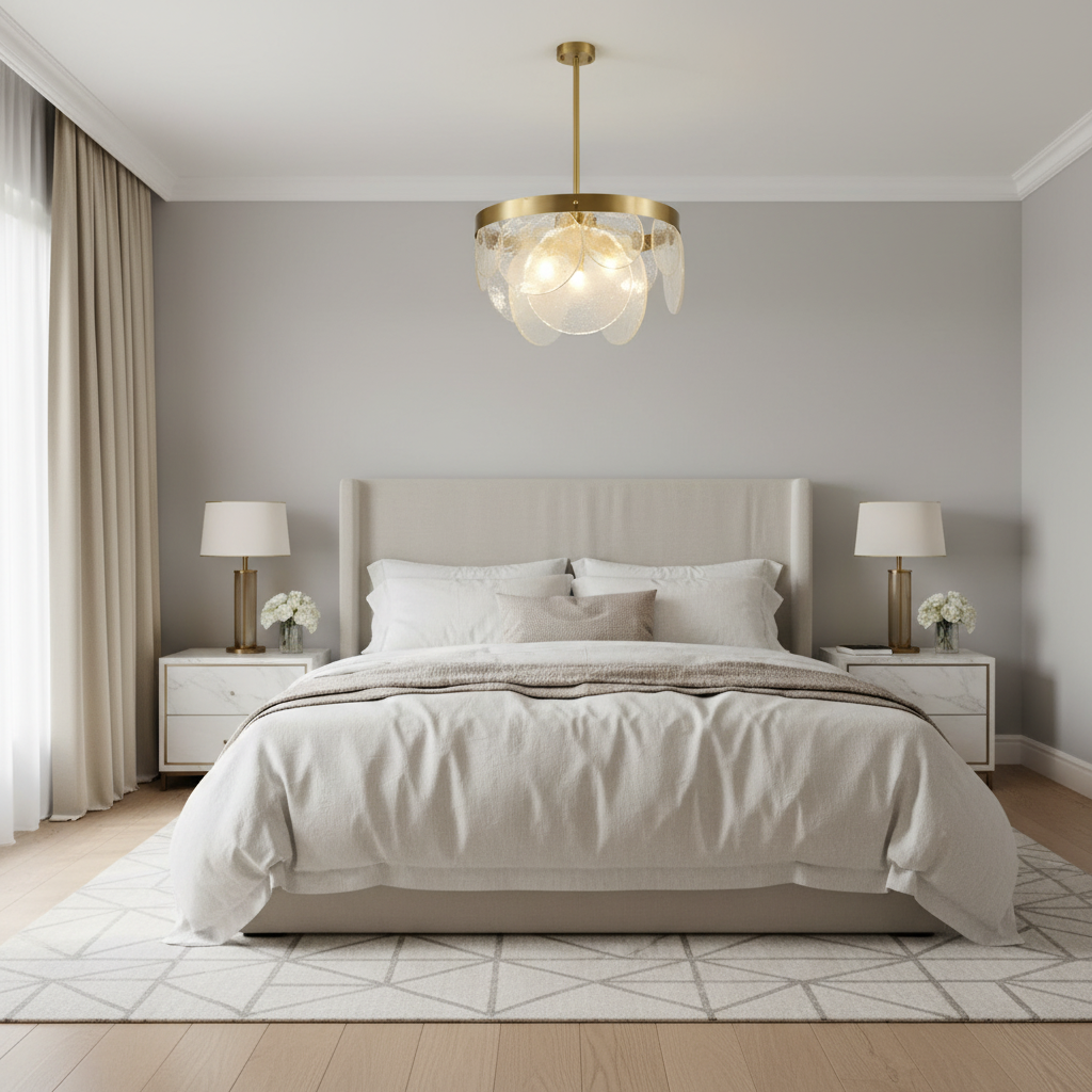 Cove Drum Chandelier