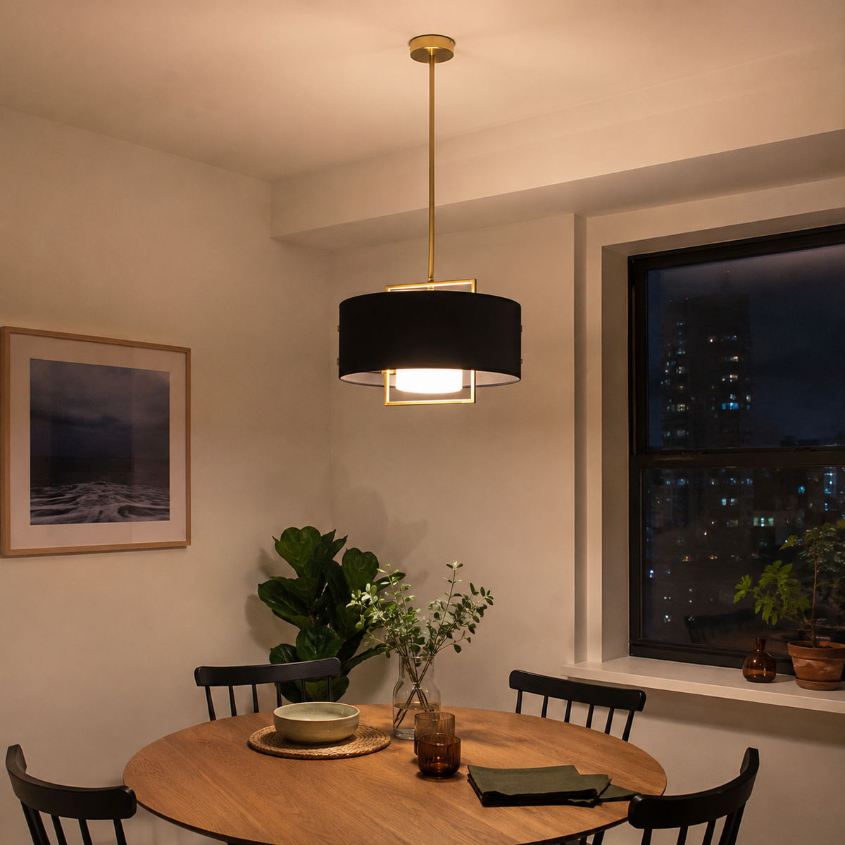 Arden Drum Pendant