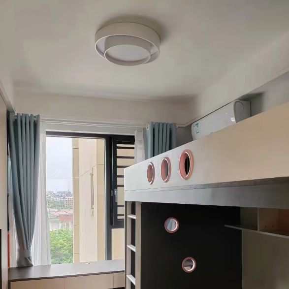 Luma Disc Flush Mount