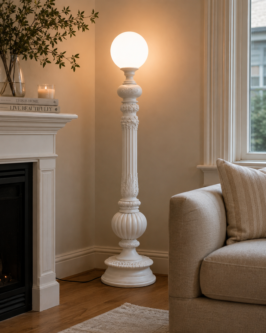Alba Modern Floor Lamp