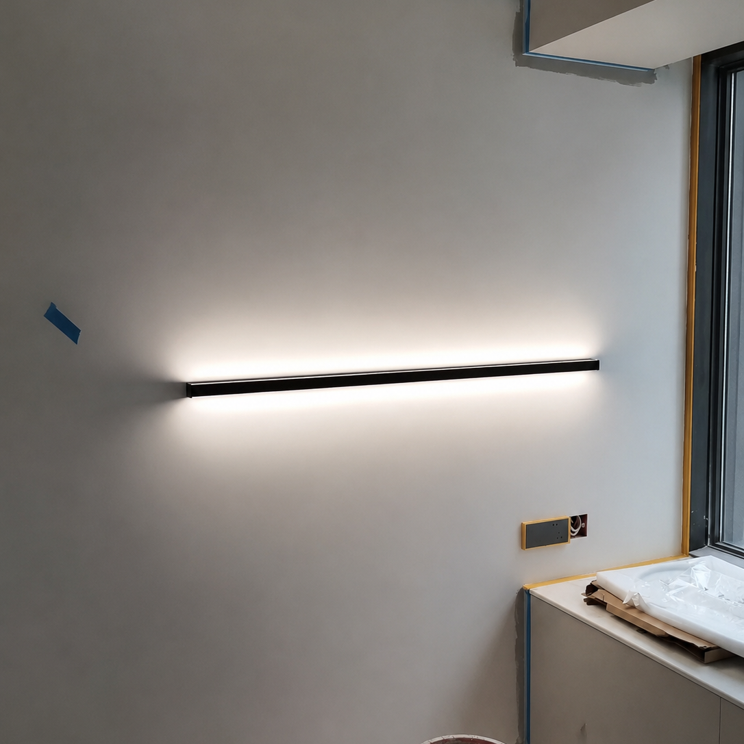 Slim Linear LED Wall Sconce