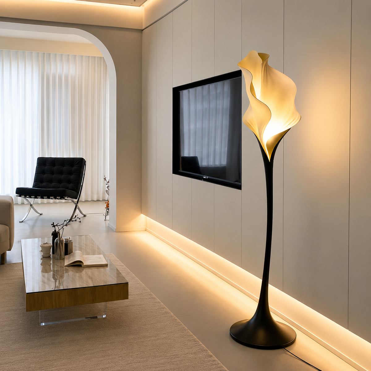 Aurelia Bloom Floor Lamp