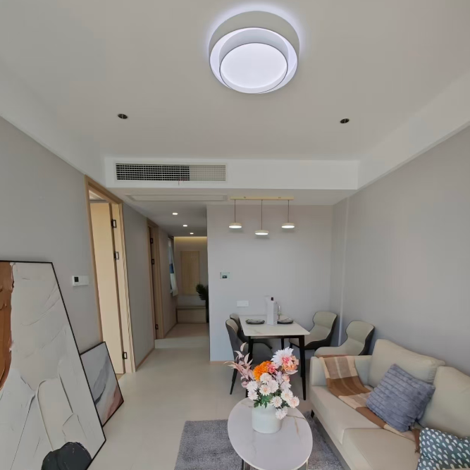 Luma Disc Flush Mount