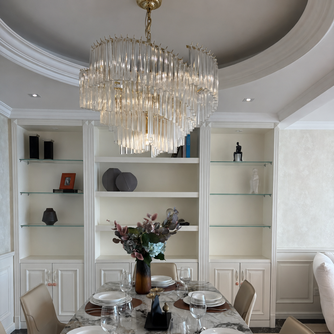 Aria Crystal Chandelier