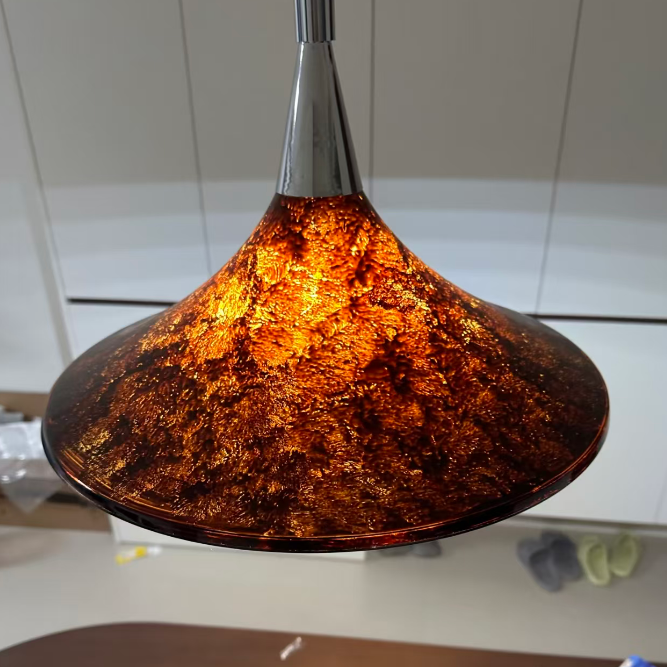 Arden Amber Pendant Light