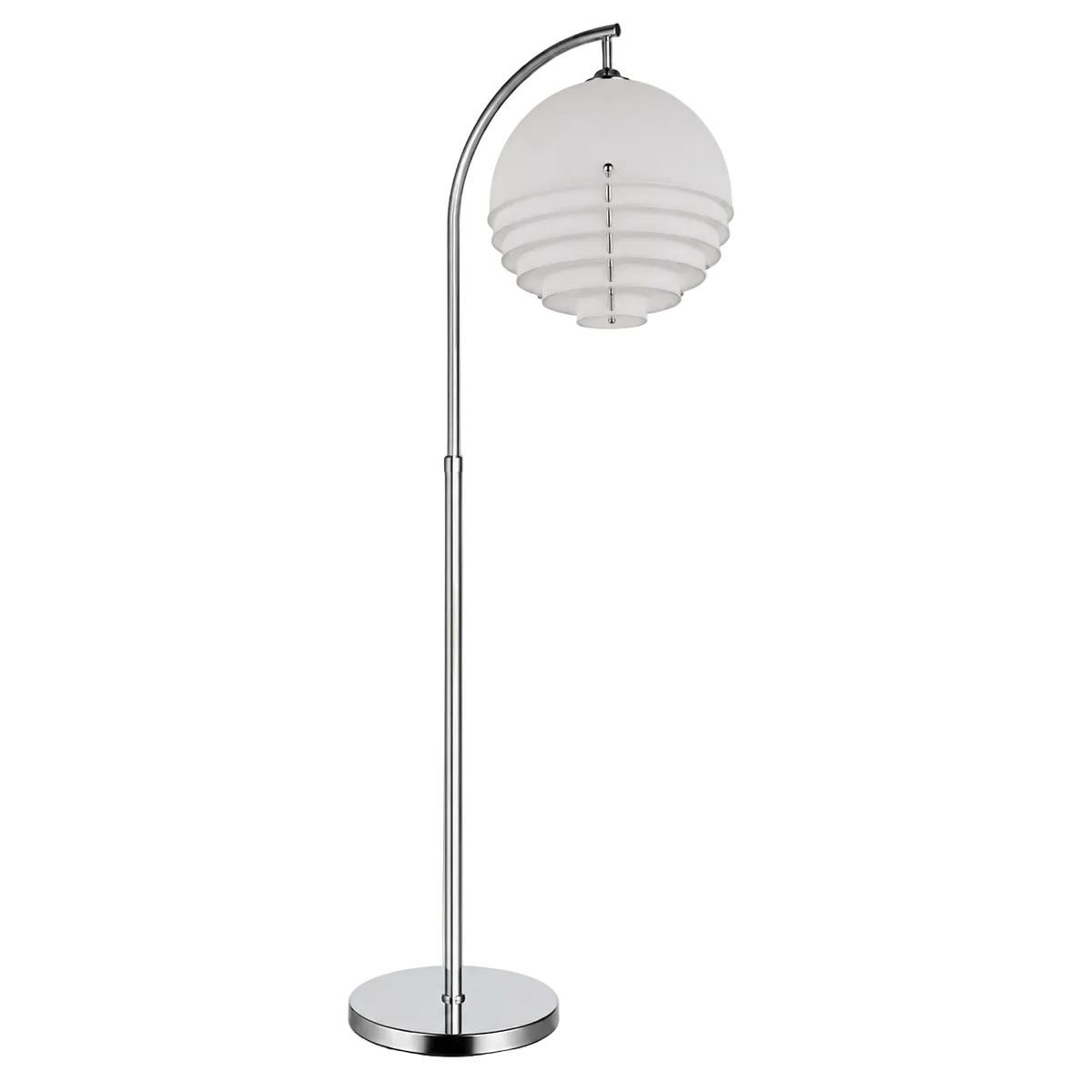 Sunset Arc Floor Lamp