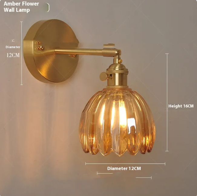 Blossom Glass Chandelier