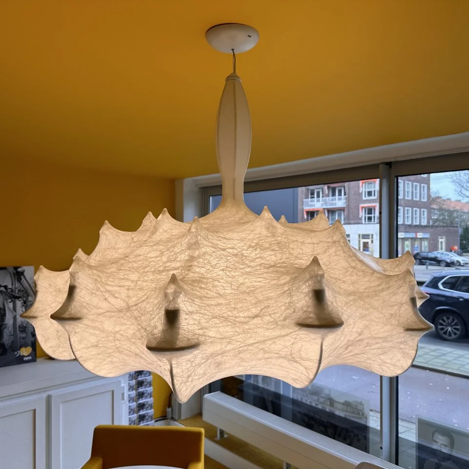 Zephyr Silk Petal Chandelier