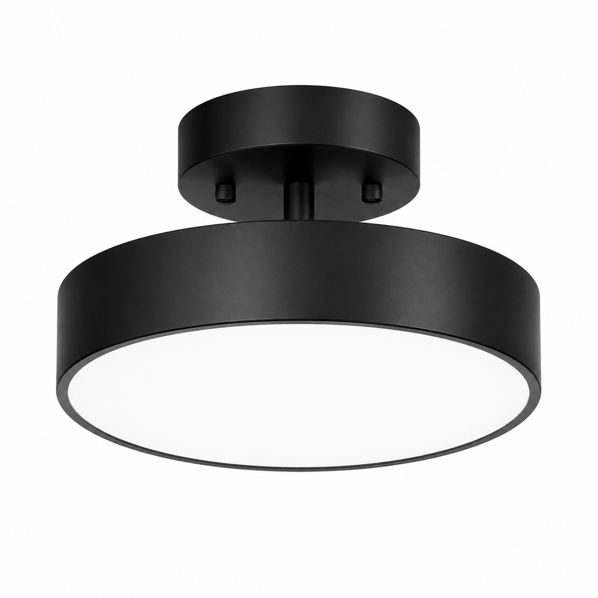 Oryn Brass Drum Flush Mount