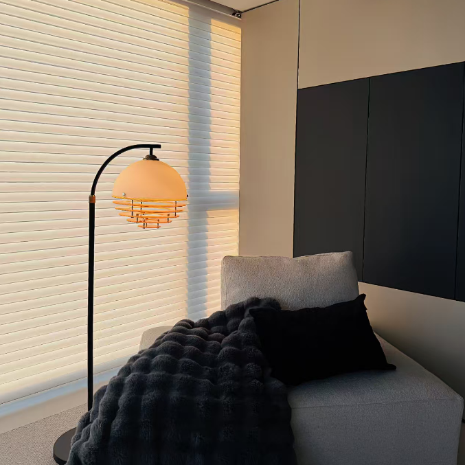 Sunset Arc Floor Lamp
