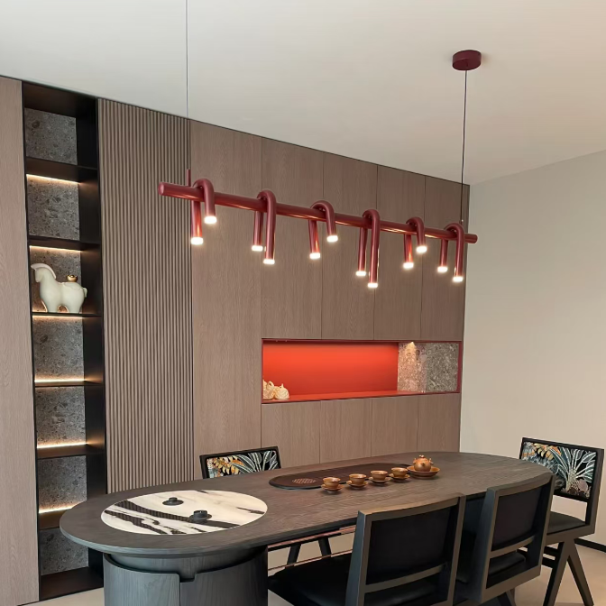 U-Loop Linear Pendant Light