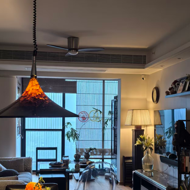 Arden Amber Pendant Light