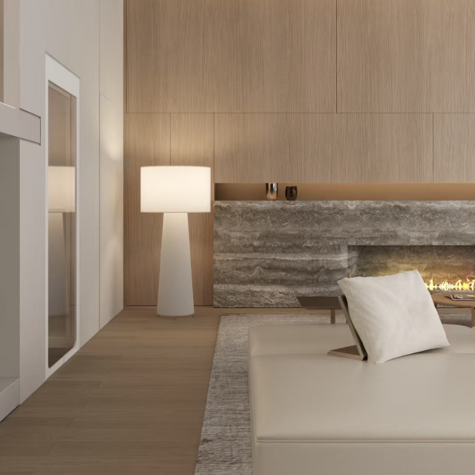Lumara Fabric Floor Lamp