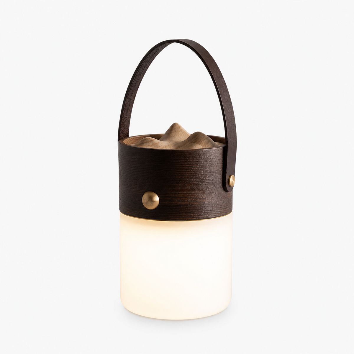 Wander Leather Handle Table Lamp