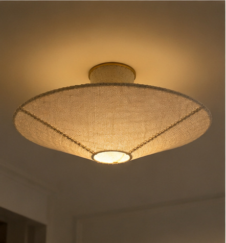 Cove Fabric Flush Mount