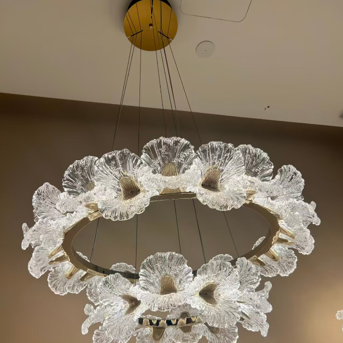 Fleur Bloom Chandelier