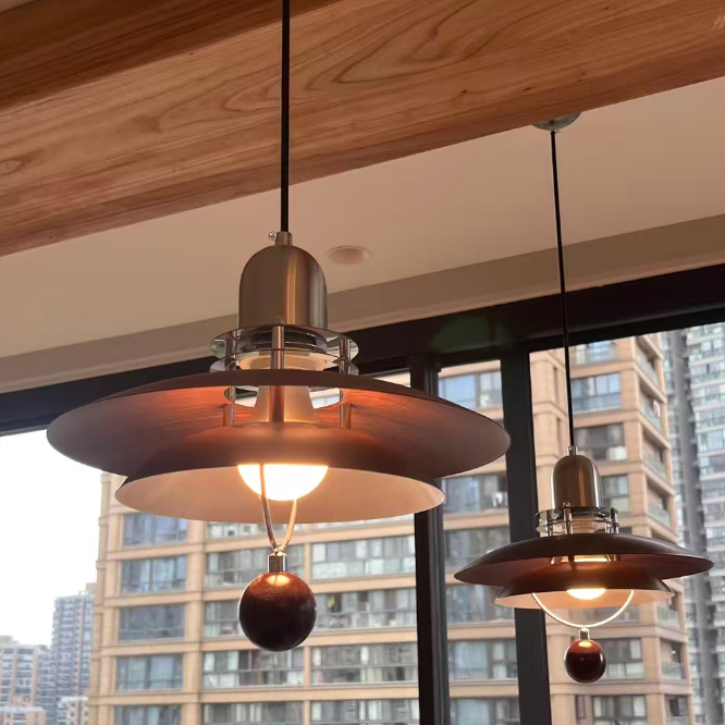 Orbit Disc Pendant Light