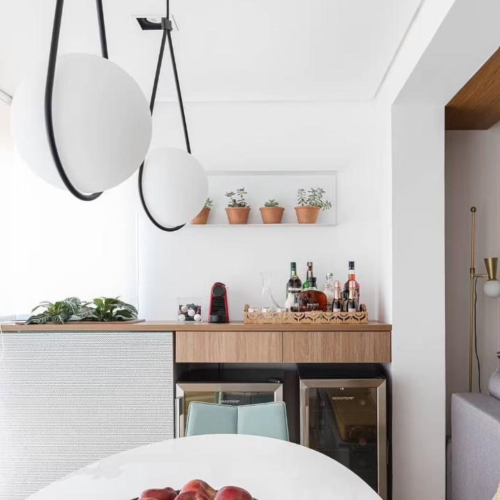 Orla Loop Globe Pendant