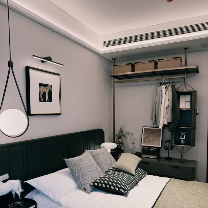 Orla Loop Globe Pendant