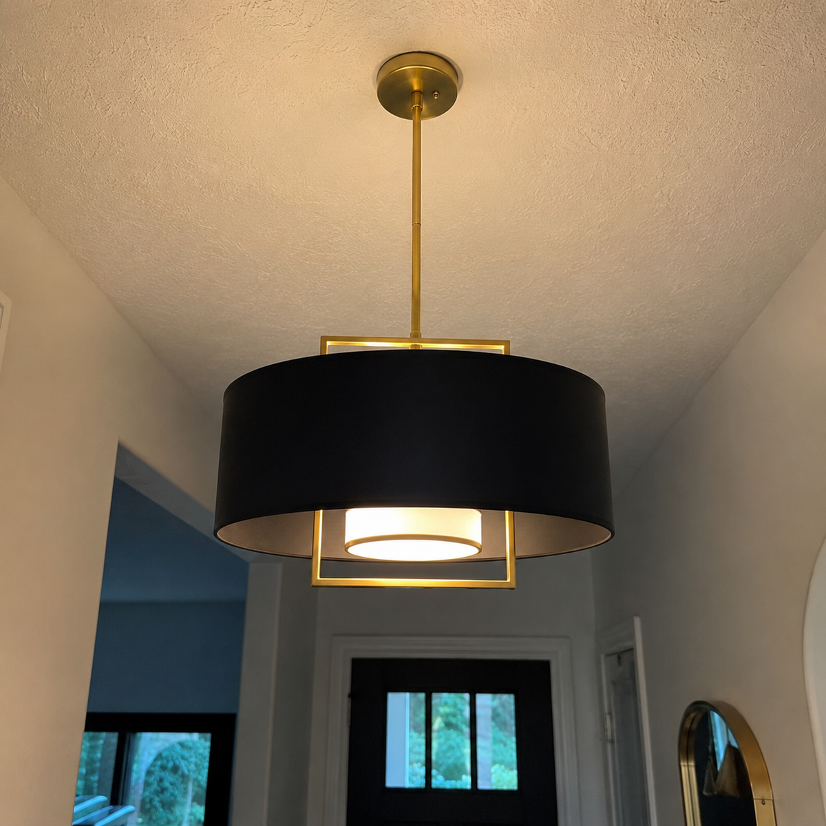 Arden Drum Pendant