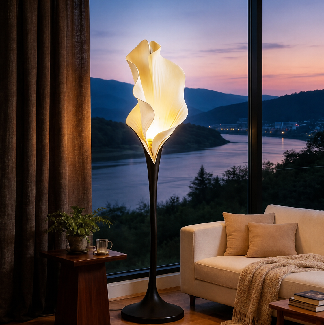 Aurelia Bloom Floor Lamp