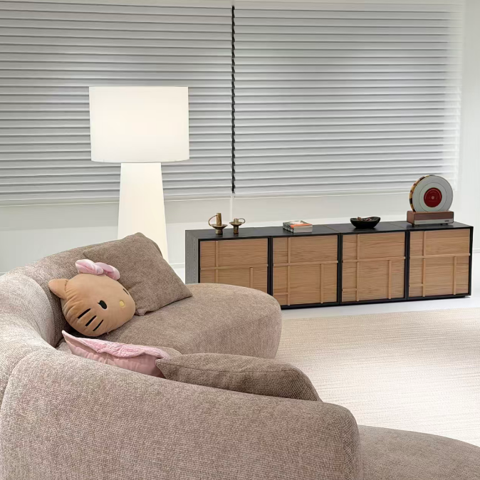Lumara Fabric Floor Lamp