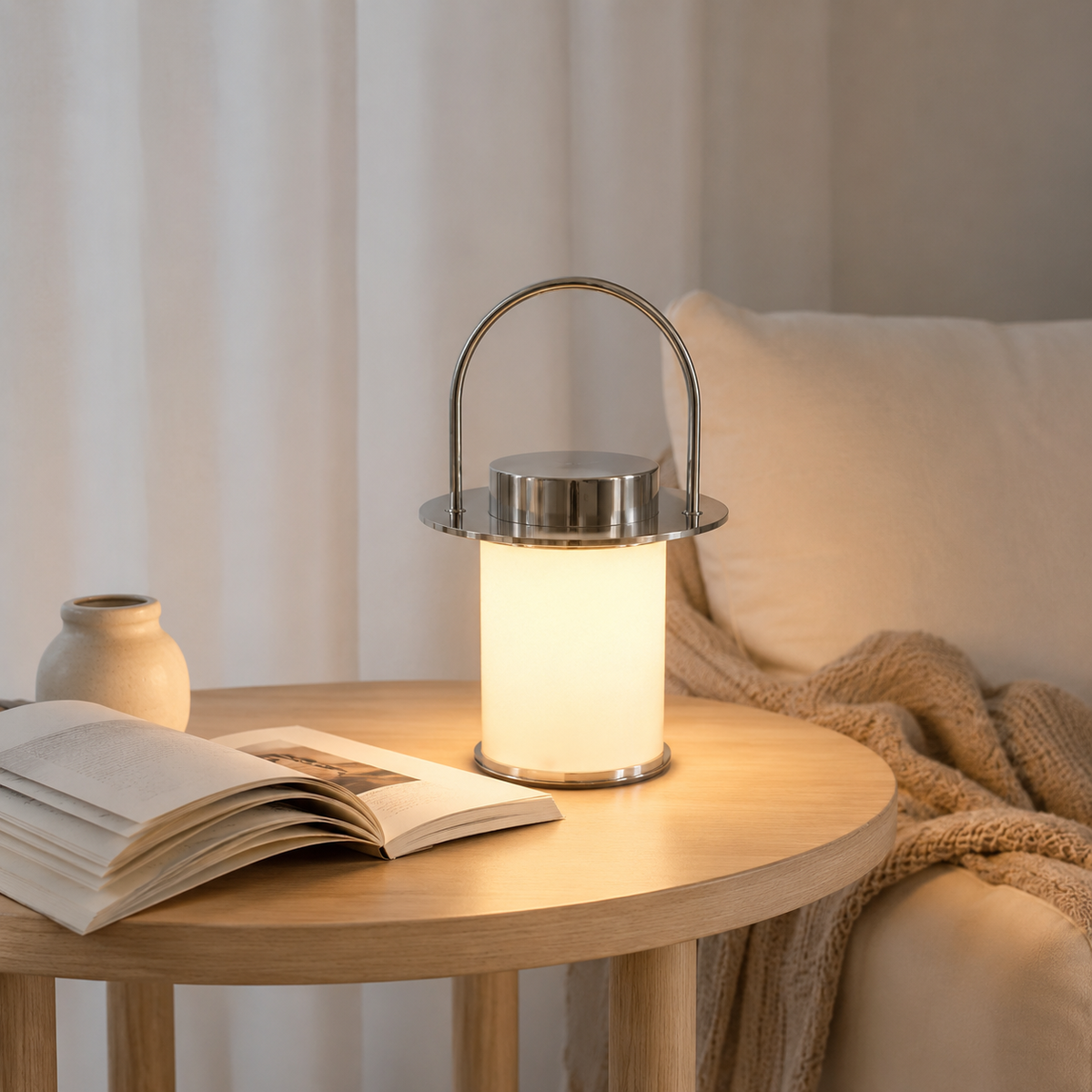 Temple Jade Lantern Table Lamp