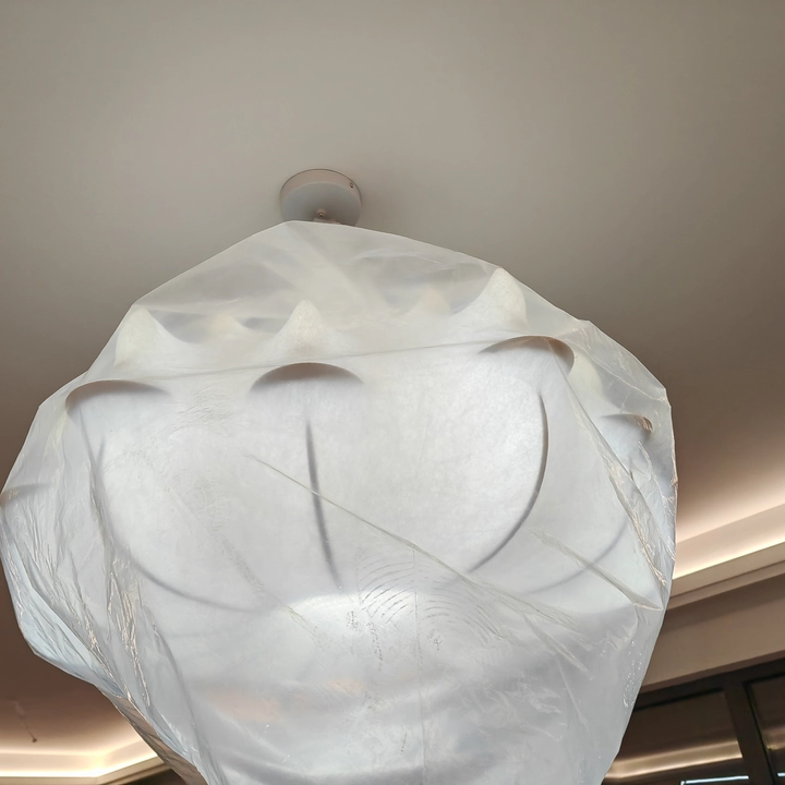 Zephyr Silk Petal Chandelier