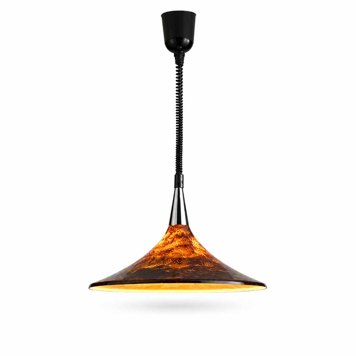 Arden Amber Pendant Light