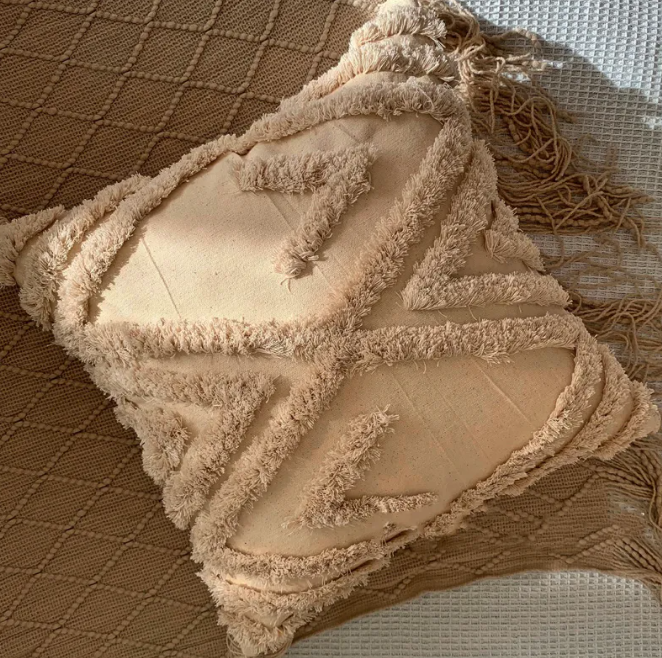 Tufted Luxe Pillowcase