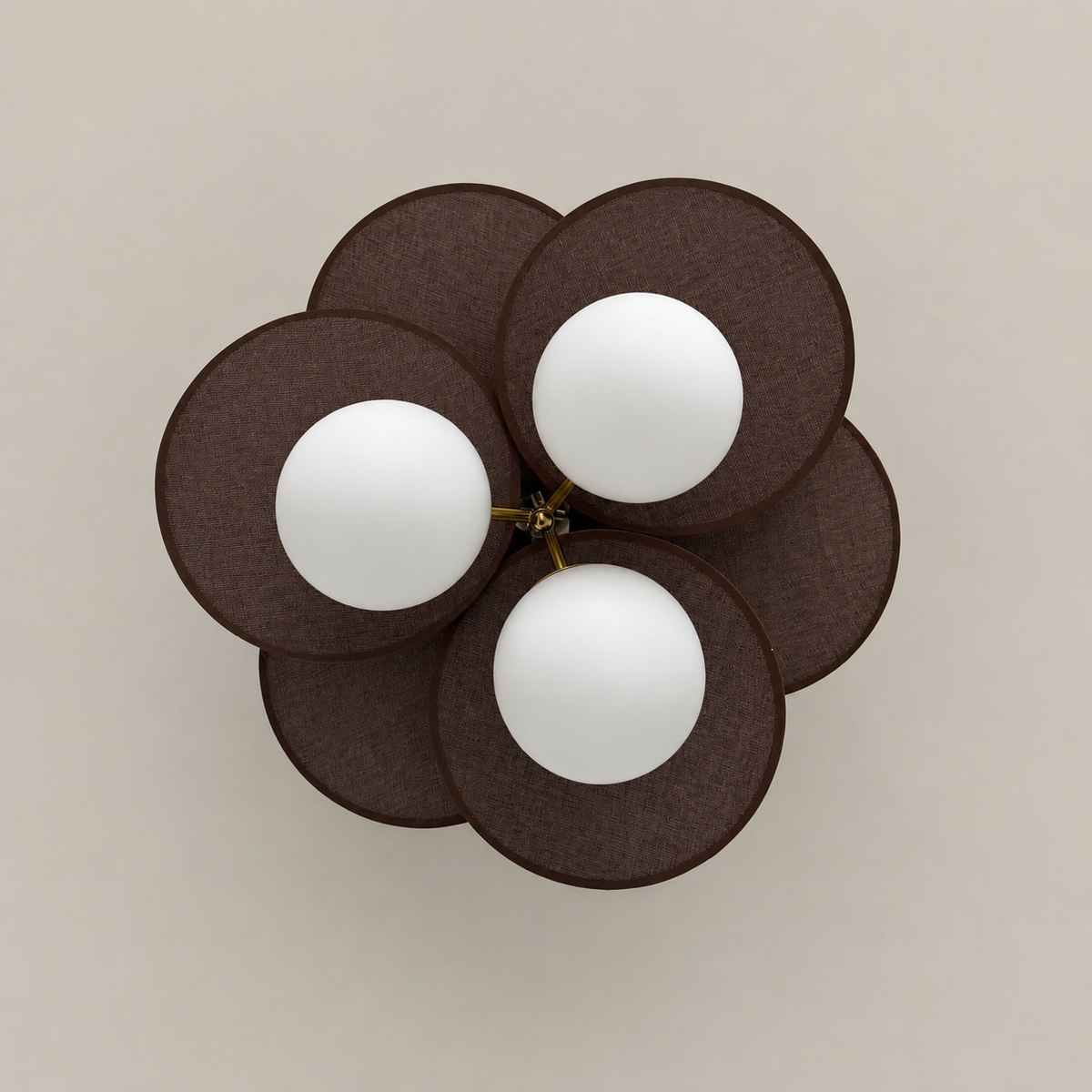Petal Globe Pendant Light