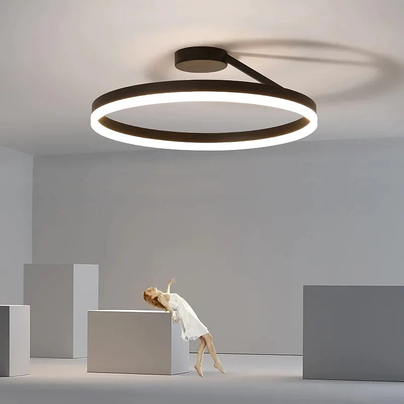 Arc Ring LED Flush Mount