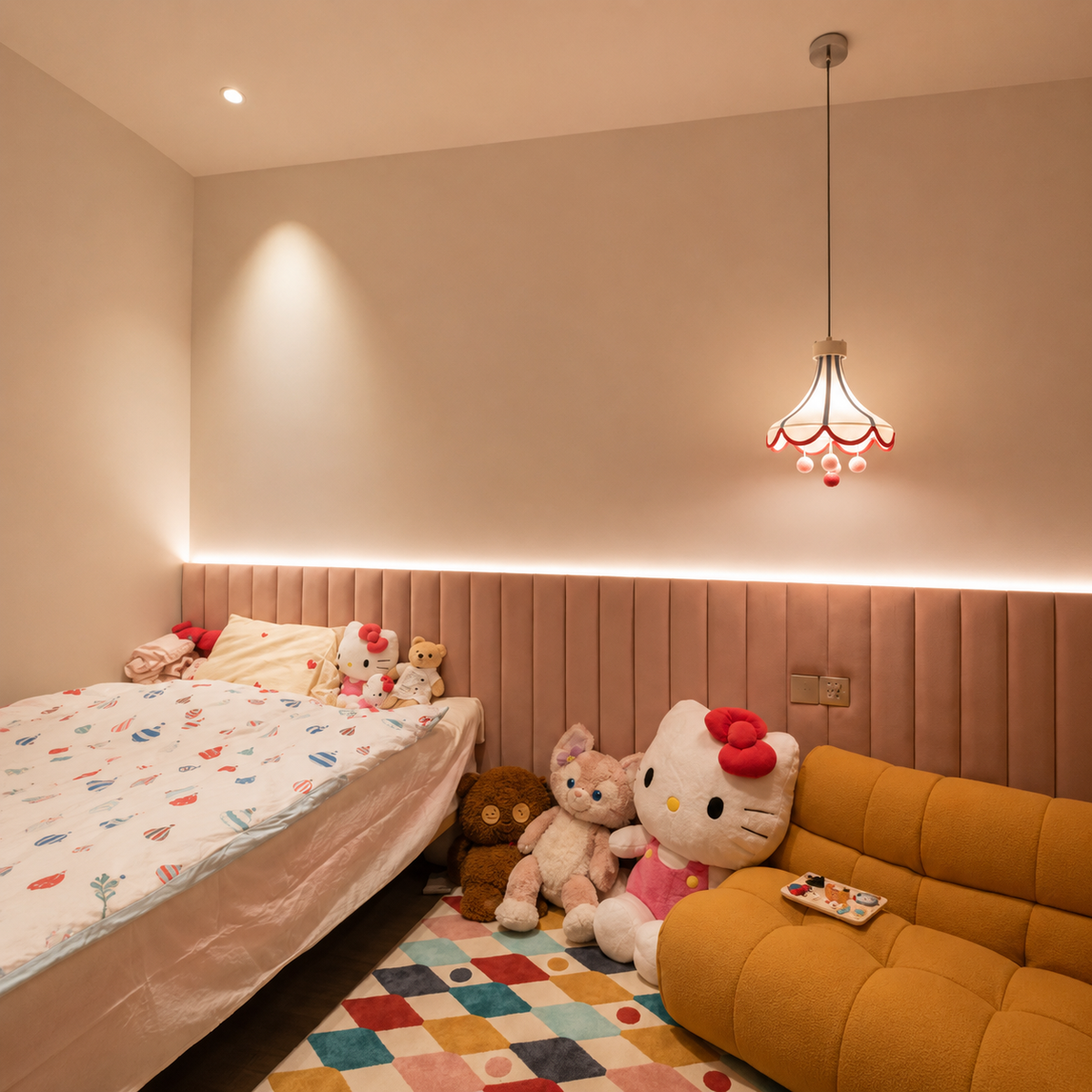 Dream Carousel Pendant Light
