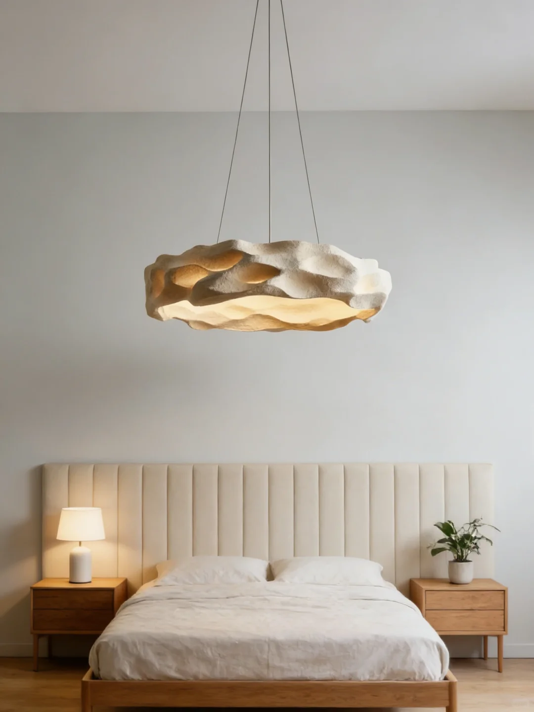 Noma Cloud Disc Pendant Light