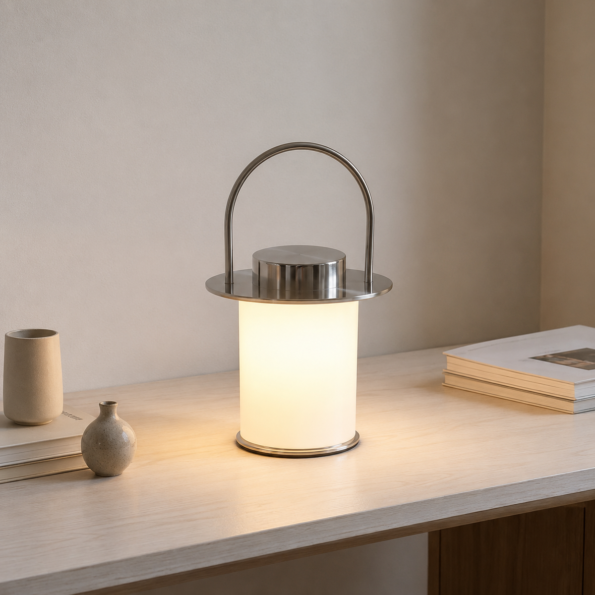 Temple Jade Lantern Table Lamp