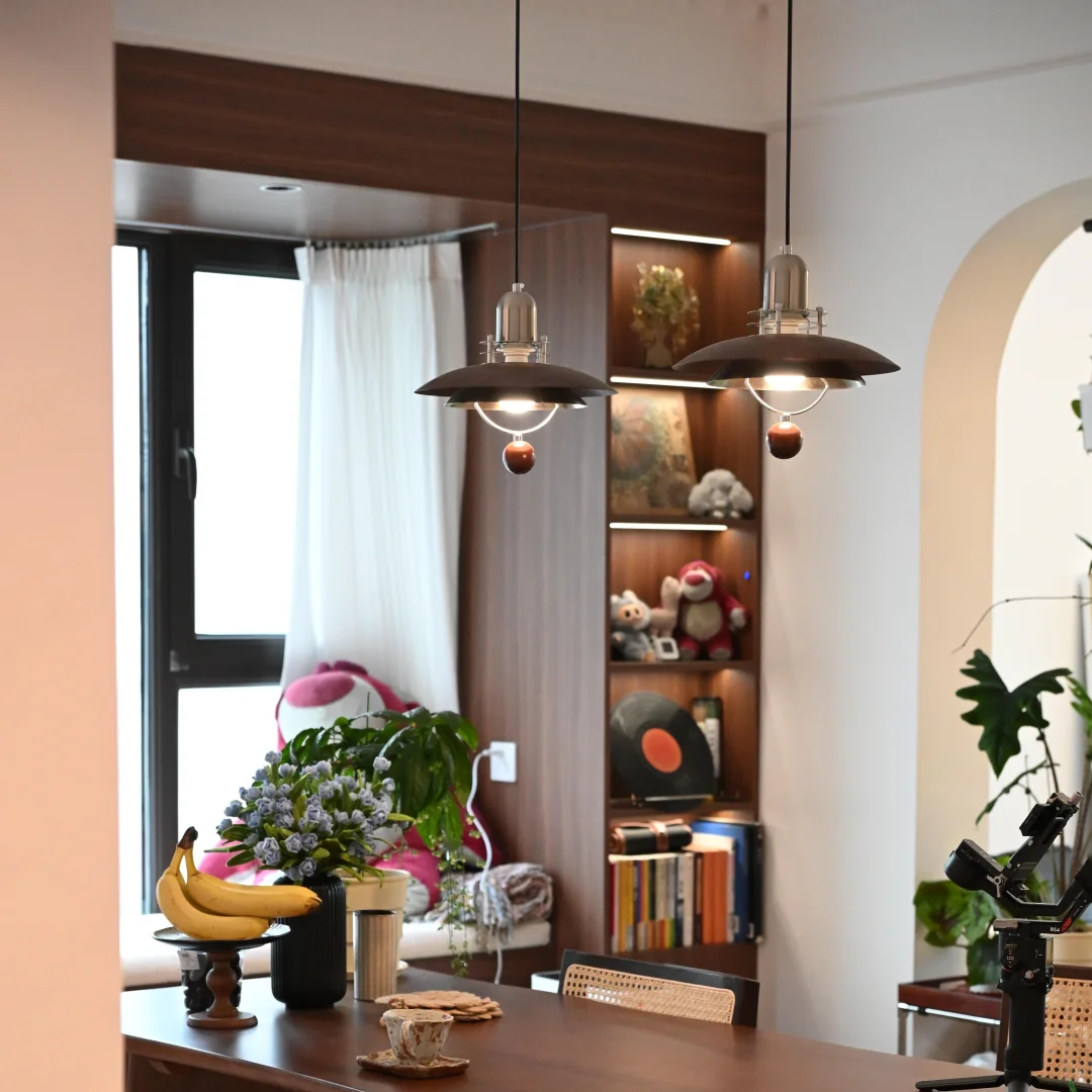 Orbit Disc Pendant Light
