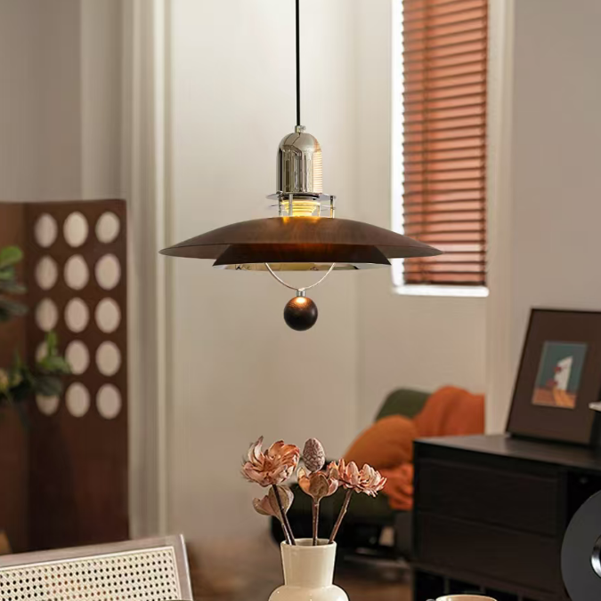 Orbit Disc Pendant Light