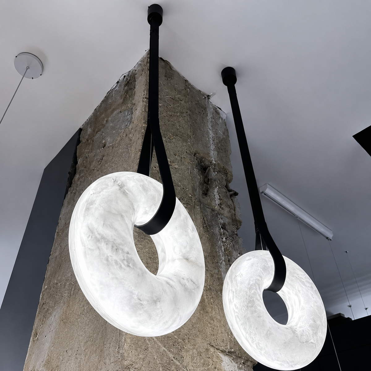 Oslo Alabaster Pendant Light
