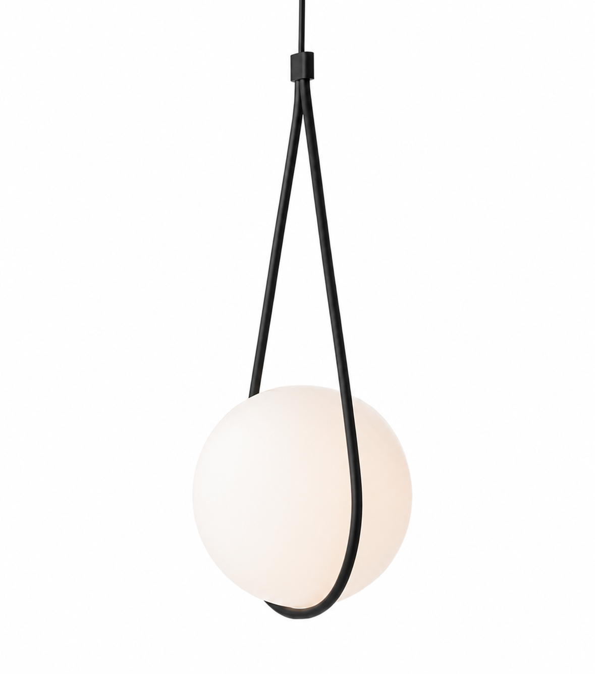 Orla Loop Globe Pendant