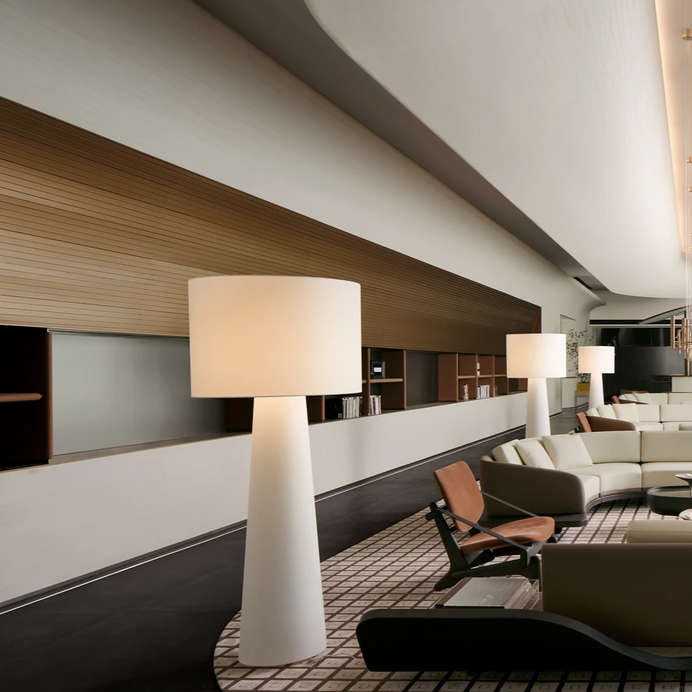 Lumara Fabric Floor Lamp