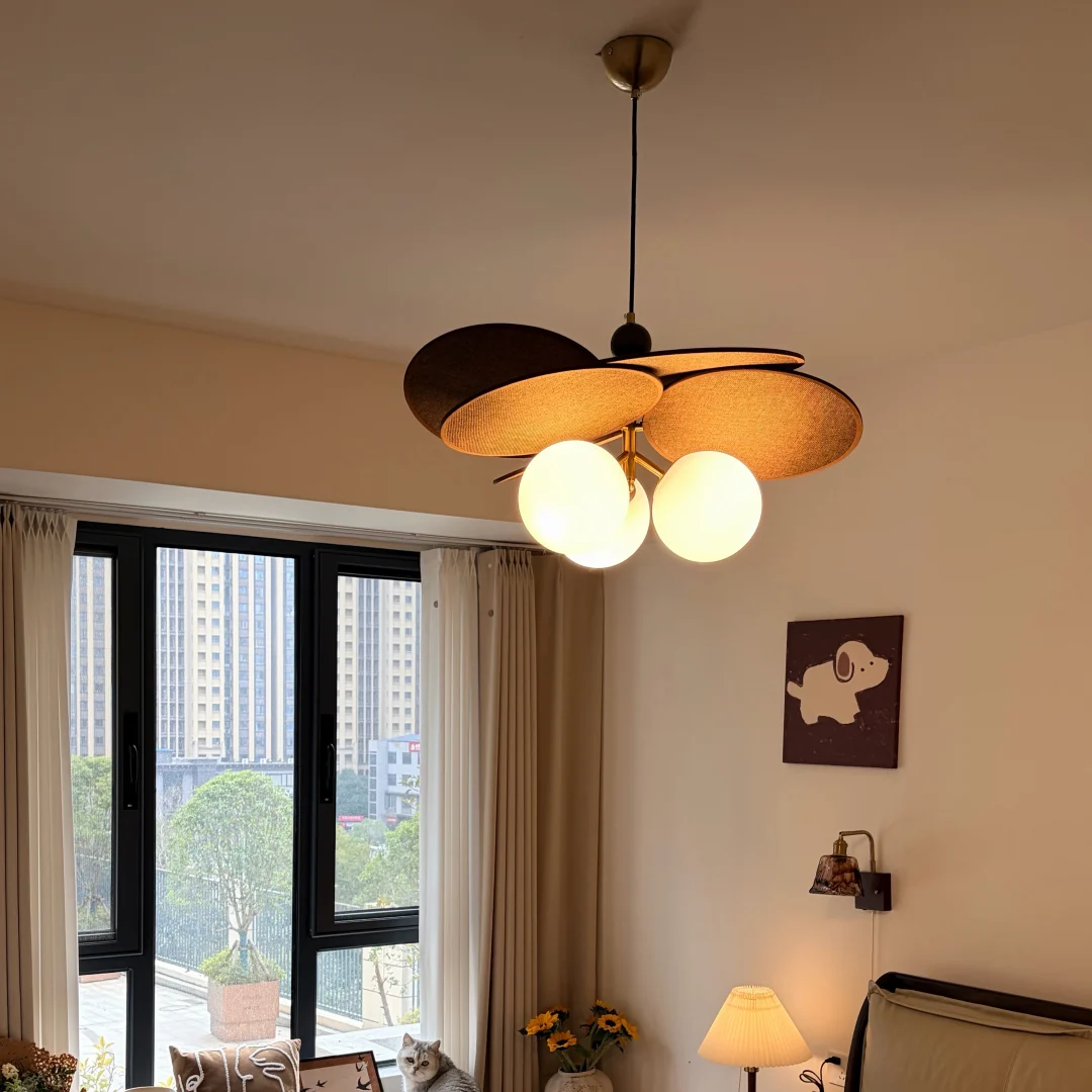 Petal Globe Pendant Light